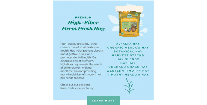 Farm fresh Hay