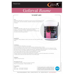 Horse Master Goferval Baume