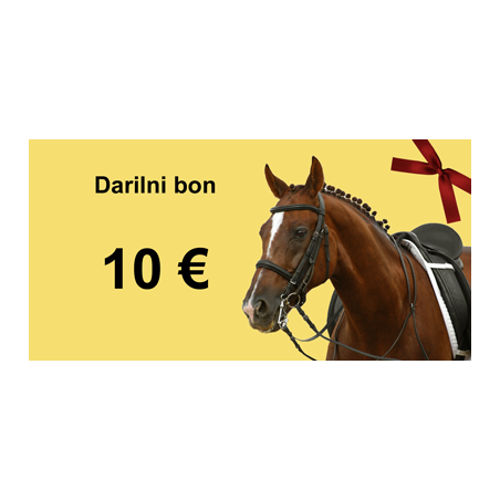 Gift vaucher 10 €