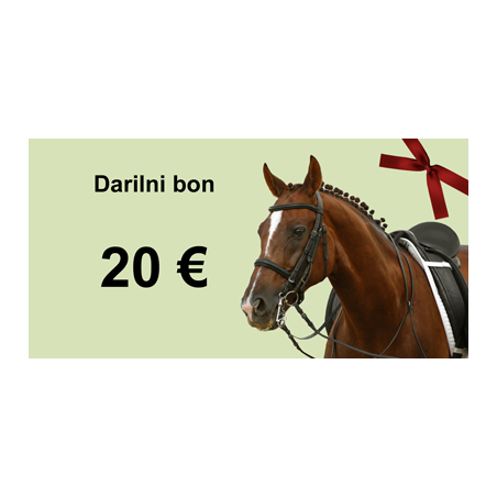 Darilni bon 20 €