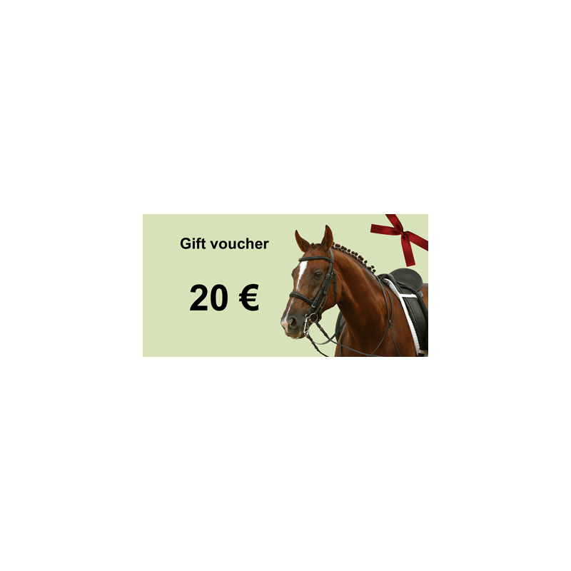 Gift vaucher 20 €