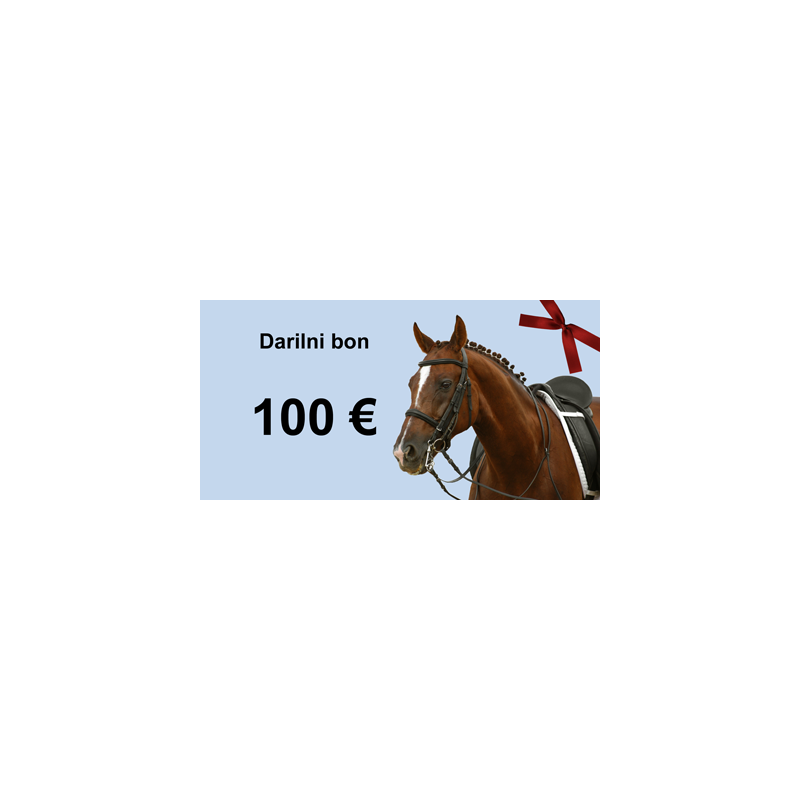 Darilni bon 100 €