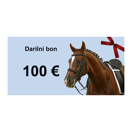 Darilni bon 100 €