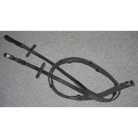 Reins EuroHorse black