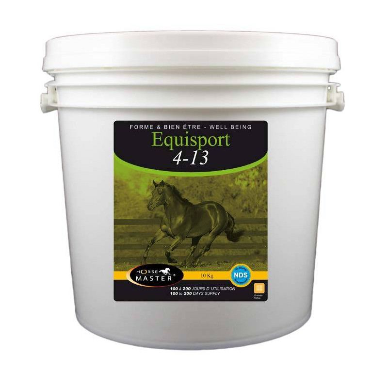 HORSE MASTER EQUISPORT 4-13 BUCKET