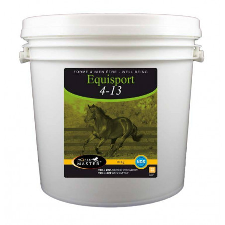 HORSE MASTER EQUISPORT 4-13 BUCKET