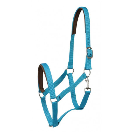 Synthetic lined halter