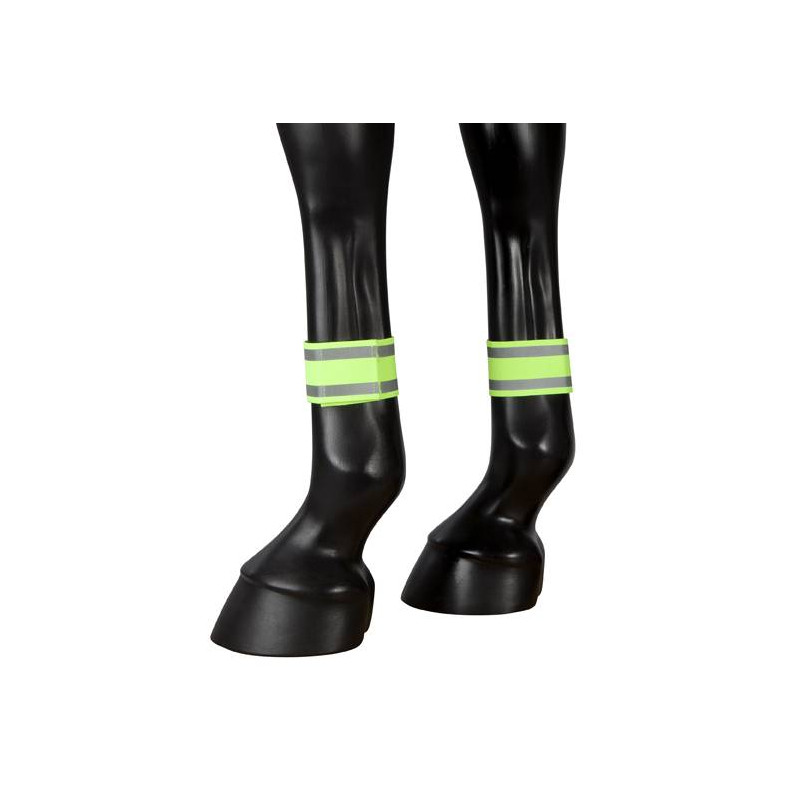 Pfiff Reflective leg bands, narrow