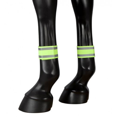 Pfiff Reflective leg bands, narrow