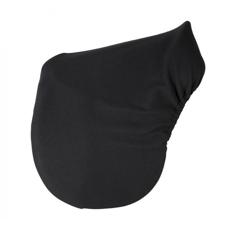 Pfiff Black fleece saddle cover Pfiff Black fleece saddle cover