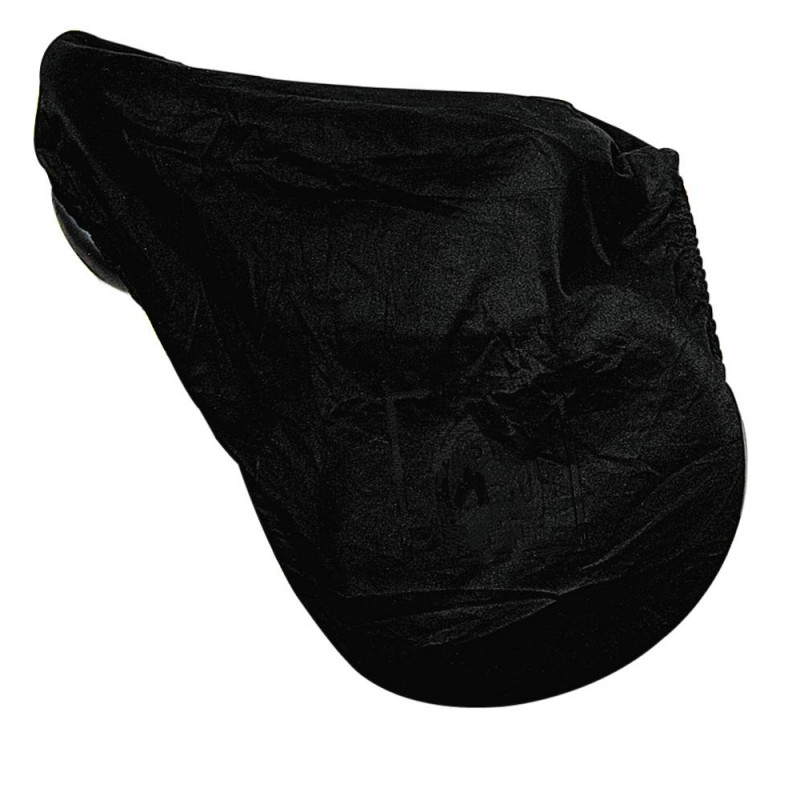Pfiff Black fleece saddle cover
