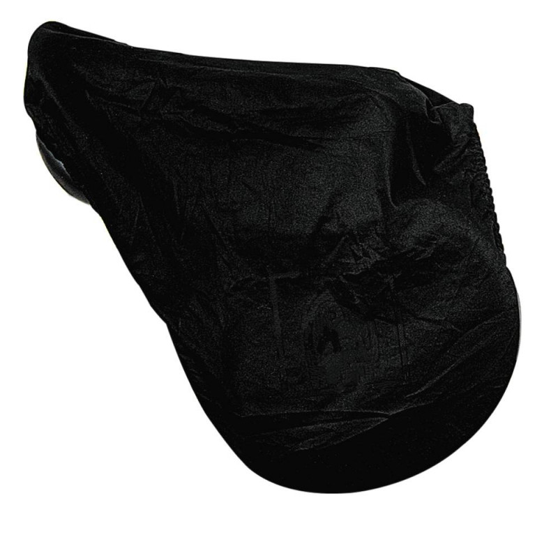 Pfiff Black fleece saddle cover Pfiff Black fleece saddle cover
