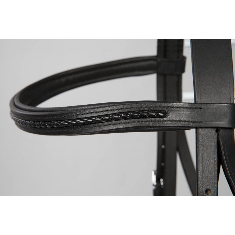 Pfiff Basicline snaffle bridle