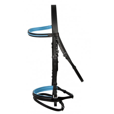 Pfiff Basicline snaffle bridle