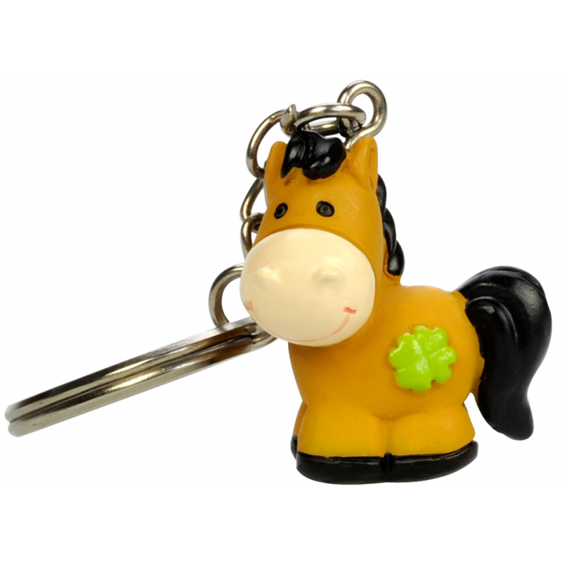 Collectible Keyring "Lucky Horse"