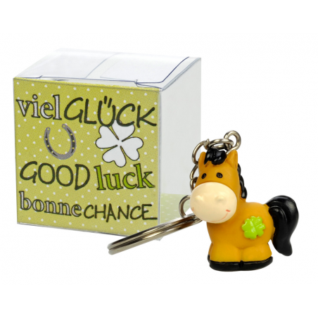 Collectible Keyring "Lucky Horse"