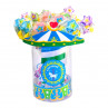 Pencils carousel horse with rubber