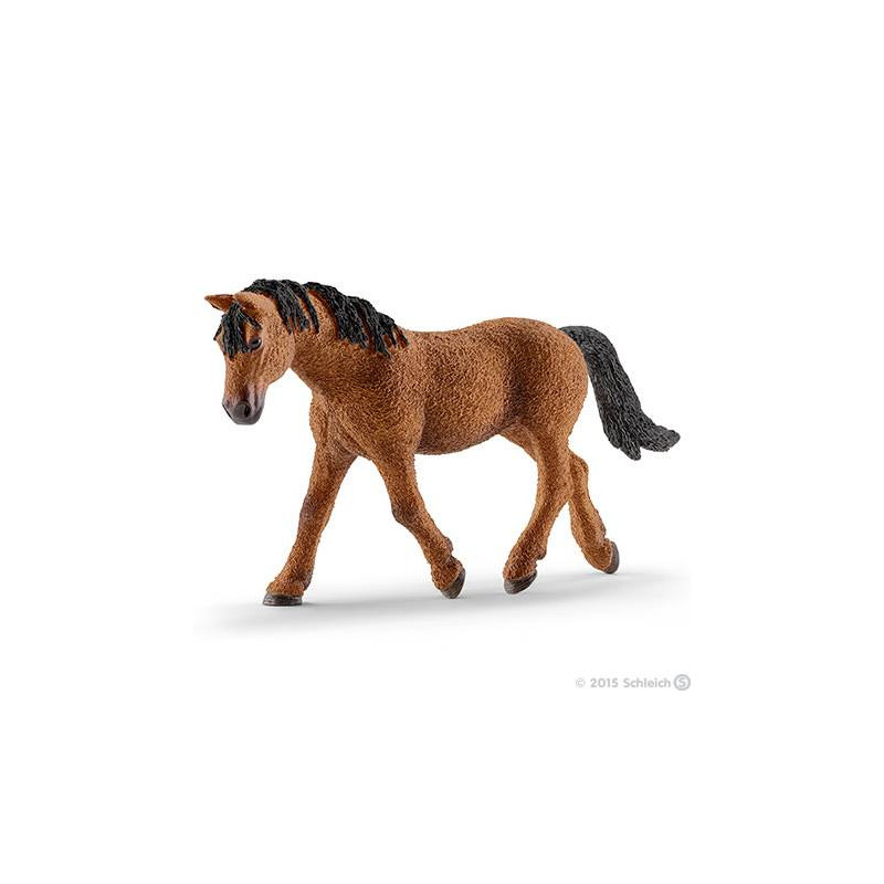 Schleich Bashkir Curly kobila