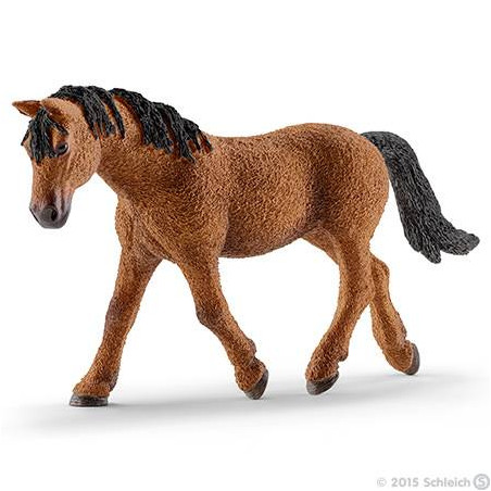 Schleich Bashkir Curly kobila