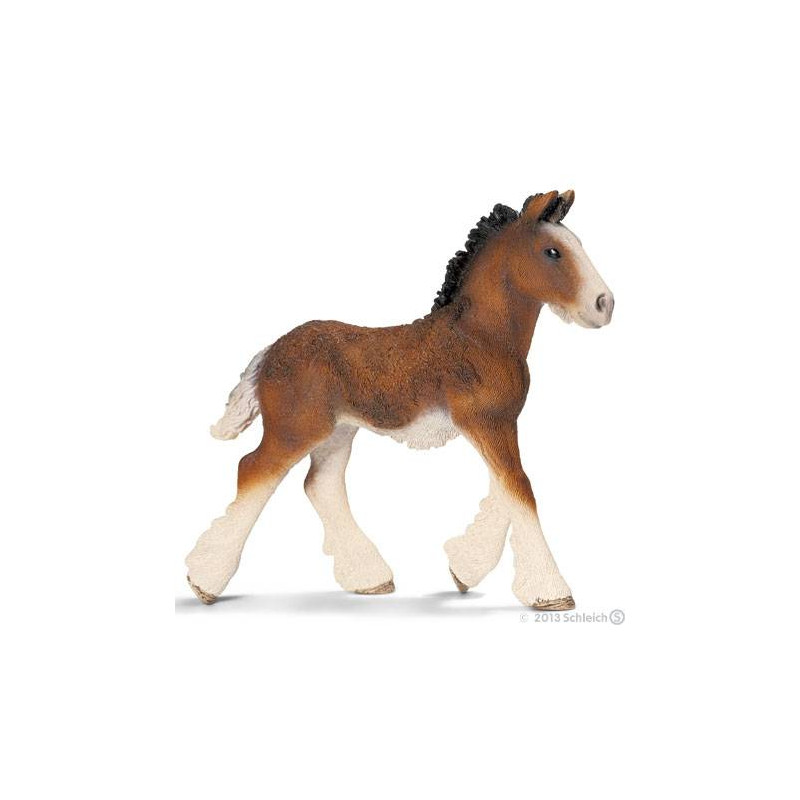 Schleich Shire foal Schleich Shire foal