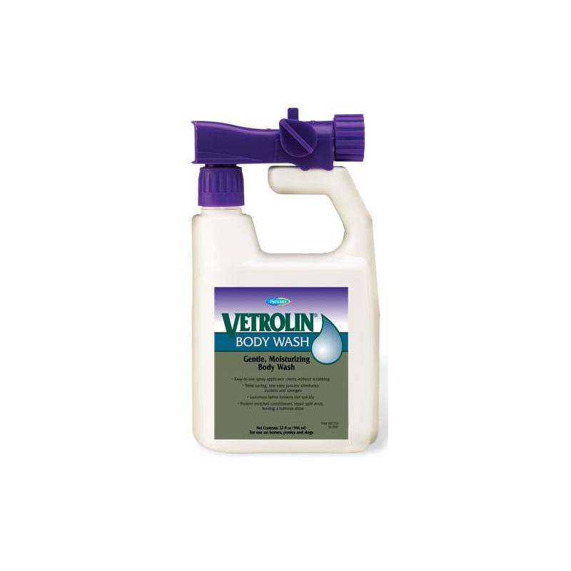 Vetrolin body wash