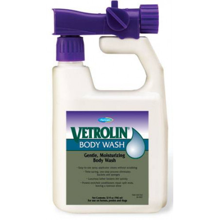 Vetrolin body wash