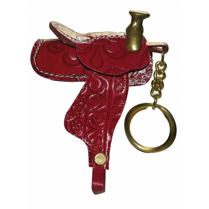 Key Chain Western seddle