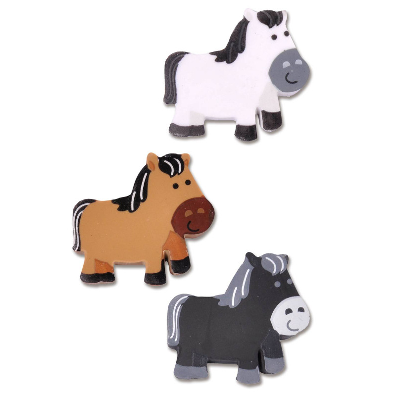 Rubber pony