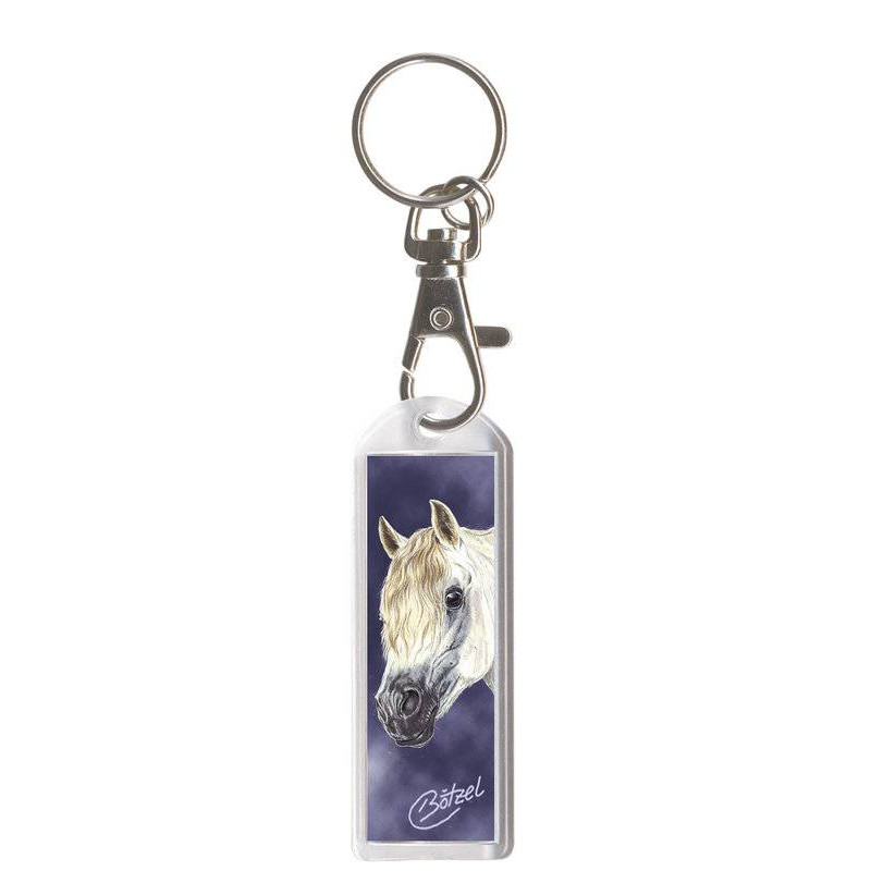 Obesek za ključe s karabinom "Exclusive Pferdemotive" Welsh Pony