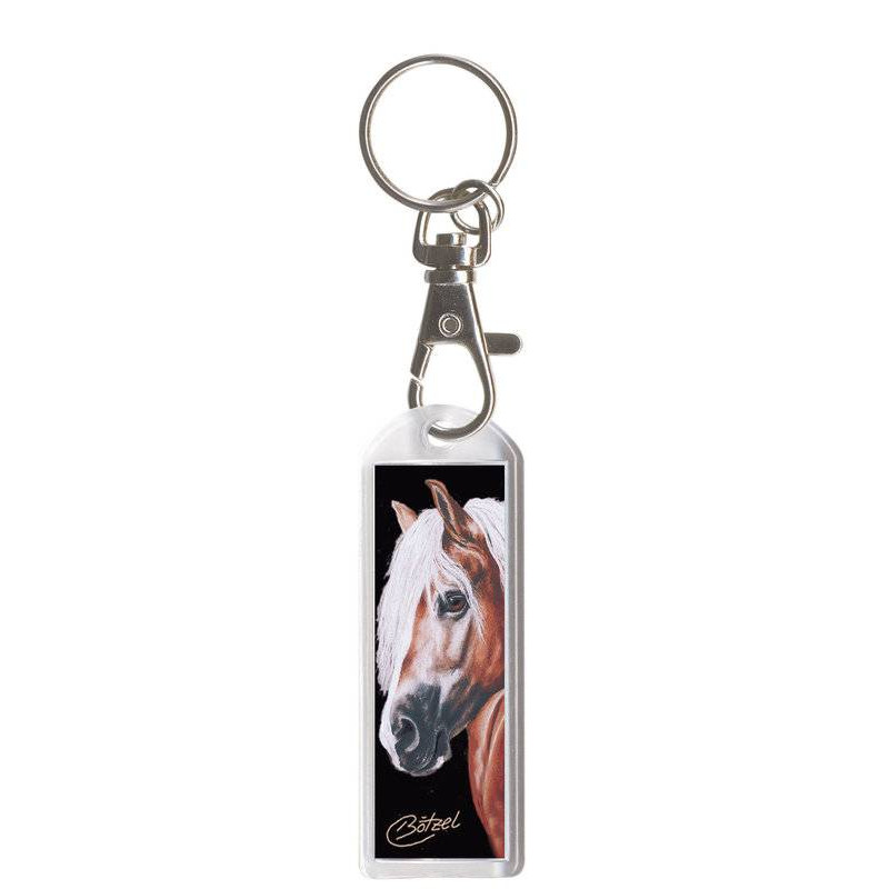Key Chain with Carabine "Lightline" Westernreiten