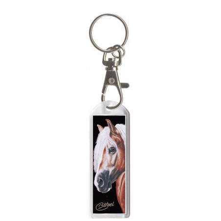 Key Chain with Carabine "Lightline" Westernreiten