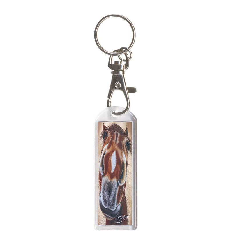 Key Chain with Carabine "Exclusive Pferdemotive" Sassi