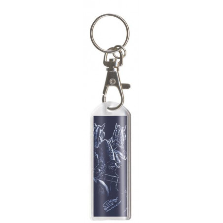 Key Chain with Carabine "Lightline" Fahrsport