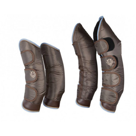 Warming and shipping boots, Set