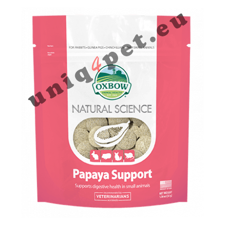 Oxbow Natural Science Papaya Support