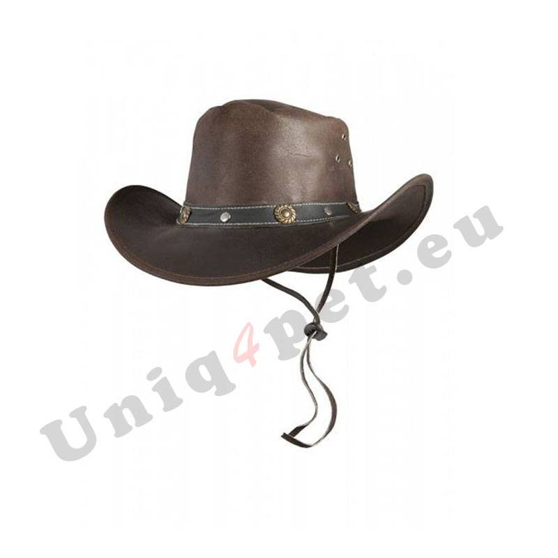 Usnjen Western klobuk TEXAS