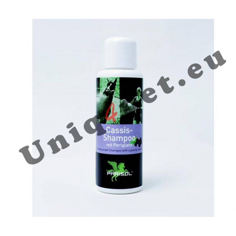 Parisol Horse Shampoo Cassis