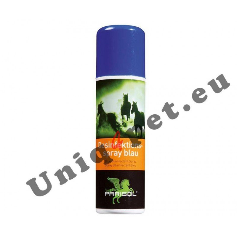 Parisol Dezinfekcijsko modro razpršilo za rane, 200 ml Parisol Dezinfekcijsko modro razpršilo za rane, 200 ml