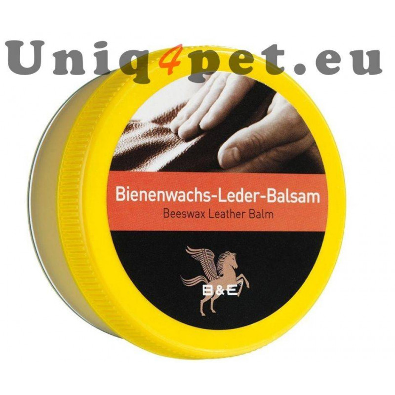 B&E Beeswax Leather Balm