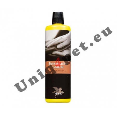 B&E Olje za usnje s čebeljim voskom
