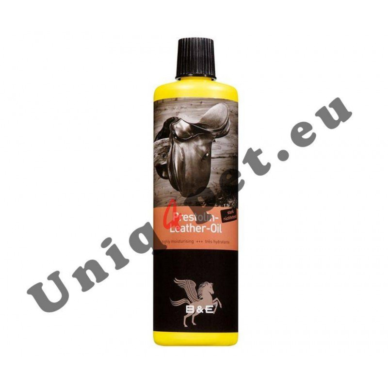 B&E Prestolin Leather Oil