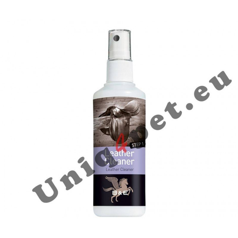 B&E Čistilo za usnje - 1. korak