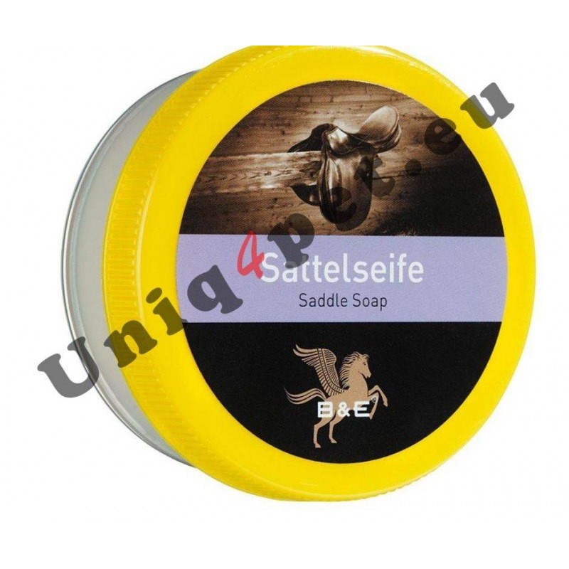 B&E Saddle Soap with Sponge