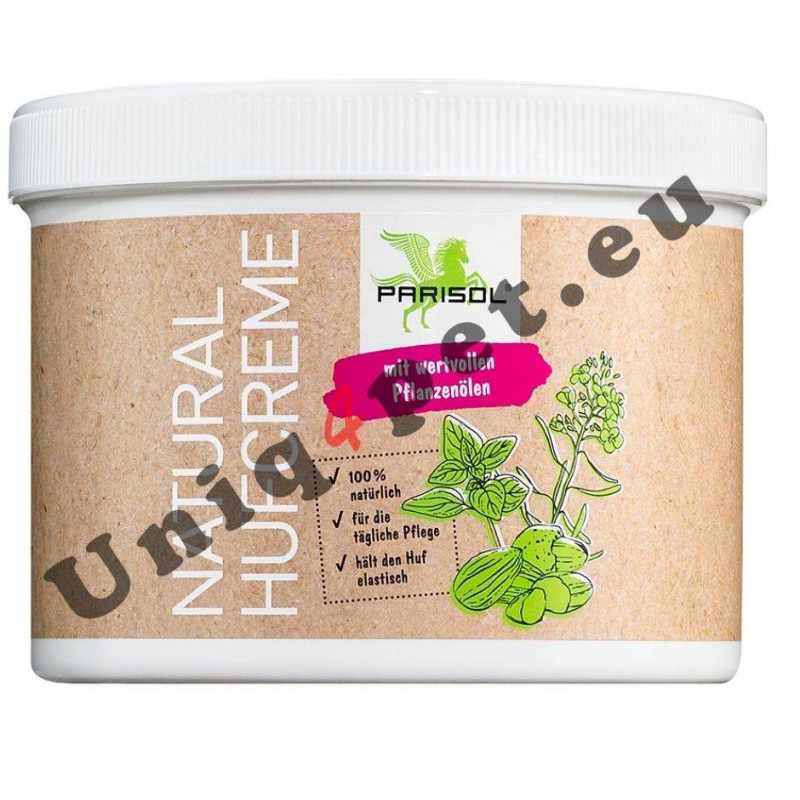 Parisol Natural Hoof Cream, 500 ml Parisol Natural Hoof Cream, 500 ml