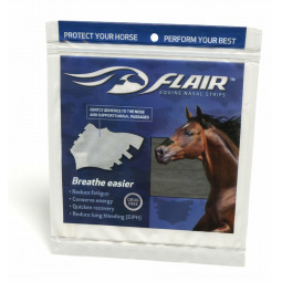 FLAIR Nasal Strips - črn