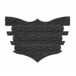 FLAIR Nasal Strips - črn