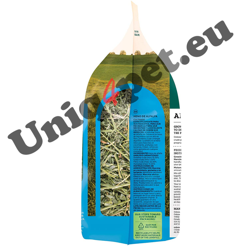 Oxbow Alfalfa 425g