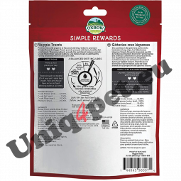 Oxbow Simple Rewards Veggie Treats, 60g