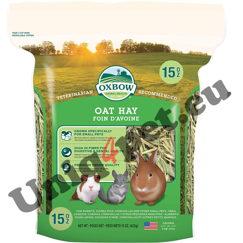 Oxbow Oat hay, 425g - oves Oxbow Oat hay, 425g - oves