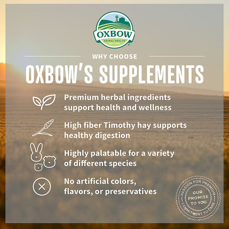 Oxbow Natural Science Vitamin C, 60 Tabs